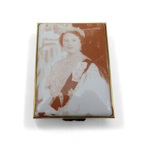 Halcyon Days Queen Elizabeth Queen Mother Limited #280 Enamel